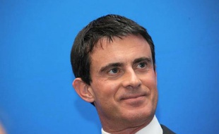 Le Premier ministre Manuel Valls lors d'une conférence de presse le 4 décembre 2014 à Paris