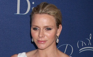 La princesse Charlène de Monaco le 8 octobre 2014.