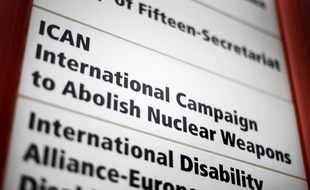 Le Nobel de la paix a été attribué à la campagne antinucléaire Ican.