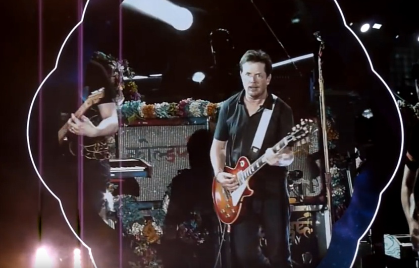 Johnny B Goode Retour Vers Le Futur «Retour vers le futur»: Michael J. Fox rejoue «Johnny B. Goode» (avec