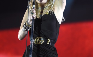 La chanteuse Miley Cyrus