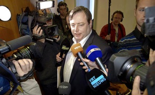 Bart De Wever, leader de l'Alliance flamande, le 18 octobre 2010.