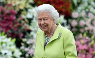 La reine Elizabeth II à Londres, le 20 mai 2019.