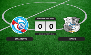 RC Strasbourg - Amiens: Le RC Strasbourg et Amiens font match nul 0-0