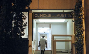 La clinique de la Muette où exerçait le gynécologue André Hazout.
