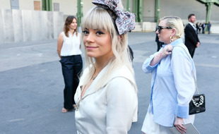 La chanteuse Lily Allen