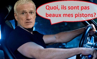 Montage effectué sous eau minérale.