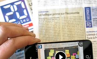 Il suffit de survoler une photo
pour profiter de contenus enrichis.