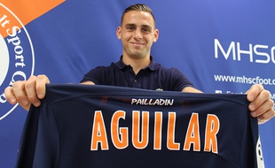 Maillot Domicile MONTPELLIER Ruben AGUILAR Maillot Domicile MONTPELLIER Ruben AGUILAR