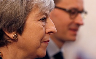 Theresa May à Londres, le 20 décembre 2018.