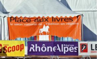 Le Salon du livre à Bellecour, en 2009.