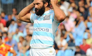 Sébastien Chabal, face à Perpignan, le 6 septembre 2009