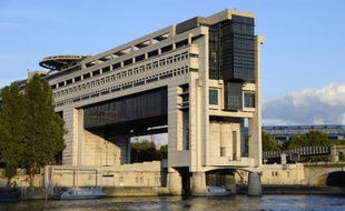Le ministère de l'Economie, des Finances et de l'Industrie dans le quartier de Bercy, à Paris, le 19 octobre 2014