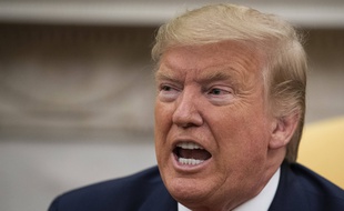 Donald Trump dans le bureau ovale de la Maison Blanche le 7 janvier 2020.
