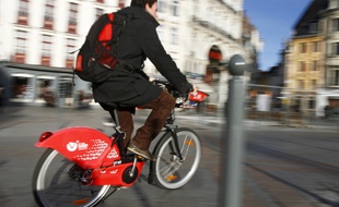 Ilévia suspend le service V'Lille le 20 février 2019.