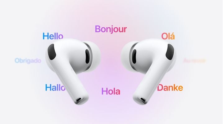 La traduction simultanée fait son apparition sur les AirPods Pro 3 d'Apple.