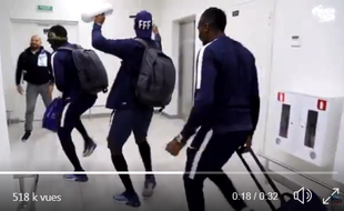 La danse de la victoire.