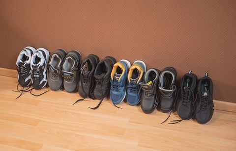 Les trois meilleures chaussures de sécurité en 2025