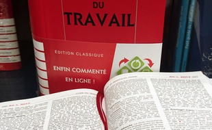 Le fameux «Code rouge» Dalloz, mis à jour tous les ans.