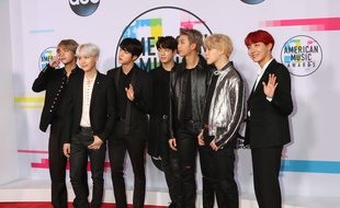Le groupe coréen BTS