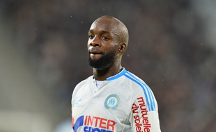 Le milieu de terrain de l'OM Lassana Diarra, en décembre 2015, à Bordeaux.