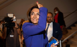 Martine Vassal avait renoncé à être candidate à la mairie de Marseille.