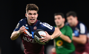 Matthieu Jalibert, le demi d'ouverture de l'UBB.