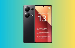 Le smartphone Xiaomi Redmi Note 13 Pro est à prix cassé cette semaine