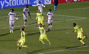 Bisevac, Yanga-Mbiwa, Bedimo et Rafael sont tous sonnés après la désillusion européenne que vient de subir l'OL mardi.