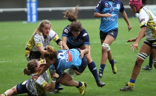 Les rugbywomen de Montpellier sont sextuples championnes de France.