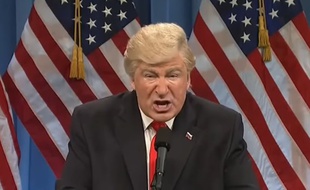 Alec Baldwin s'est encore moqué de Donald Trump