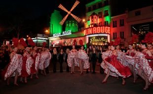 «Féérie» était la dernière création de Doris Haug au Moulin Rouge.
