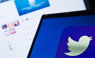 Illustration - Le site Twitter.