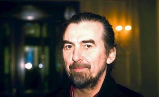 George Harrison, en 1995.
