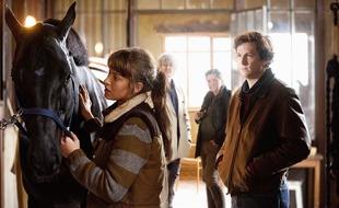 La relation particulière entre l'Homme et l'animal est mise en avant dans de nombreux films. Ici Jappeloup, sorti en 2013.