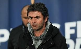 L'entraîneur lorientais Sylvain Ripoll, lors du match face au PSG, le 3 février 2016.