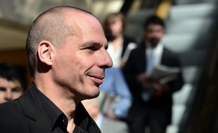 L'ancien ministre grec des Finances Yanis Varoufakis