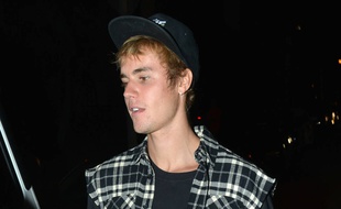 Le chanteur Justin Bieber
