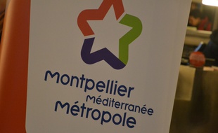 Le logo de la métropole de Montpellier (illustration)