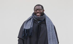 Le réalisateur Steve McQueen à Londres
