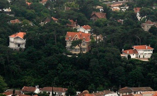 Illustration villas au Cap Ferret