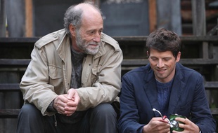 Gabriel Arcand et Pierre Deladonchamps dans Le fils de Jean de Philippe Lioret