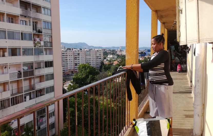 Marseille: Une centaine de logements du Parc Corot, une copropriété dégradée des quartiers Nord, bientôt évacués
