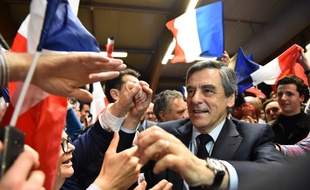 François Fillon lors de la campagne présidentielle