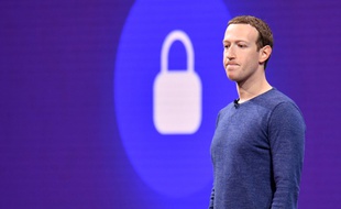 Marc Zuckerberg, le 2 mai 2018 à San José aux Etats-Unis.