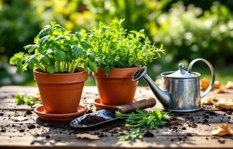 Rempoter basilic, persil ou ciboulette en août : la technique efficace pour booster vos récoltes d’aromatiques avant l’automne