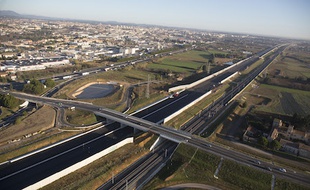 Le déplacement de l'autoroute A9 s'achève.