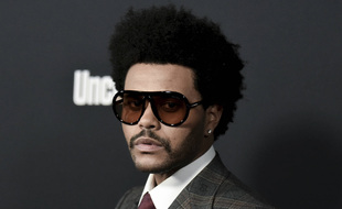 The Weeknd à l'avant-première d'Uncut Gems, à Los Angeles, en décembre 2019.