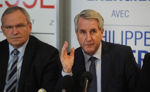 Plihippe Richert, candidat Les Républicains (LR) aux régionales en Alsace-Champagne-Ardenne-Lorraine.