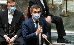 Gérald Darmanin à l'Assemblée nationale, le 17 novembre 2020. (illustration)